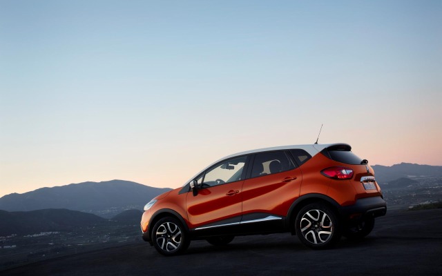 Renault Captur 2014. Desktop wallpaper