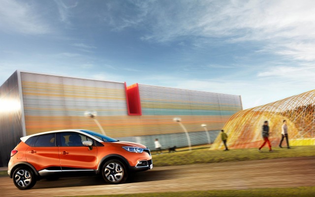 Renault Captur 2014. Desktop wallpaper