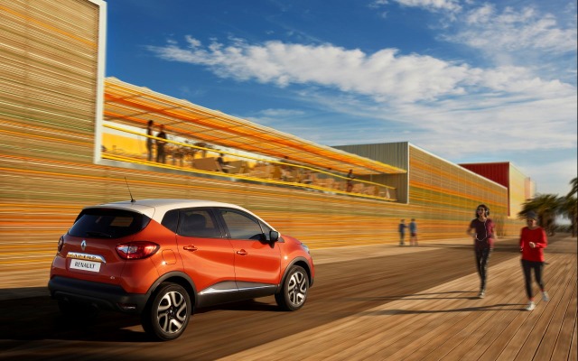 Renault Captur 2014. Desktop wallpaper