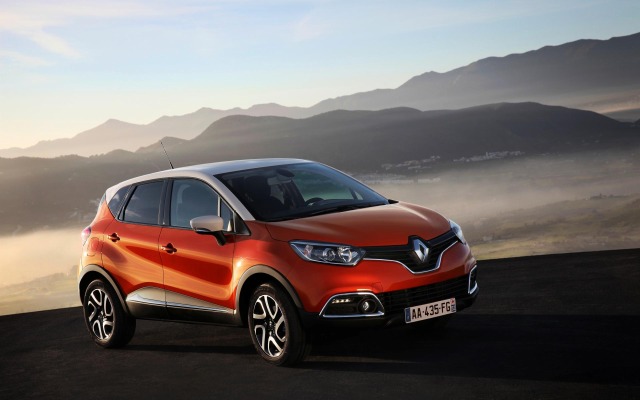 Renault Captur 2014. Desktop wallpaper