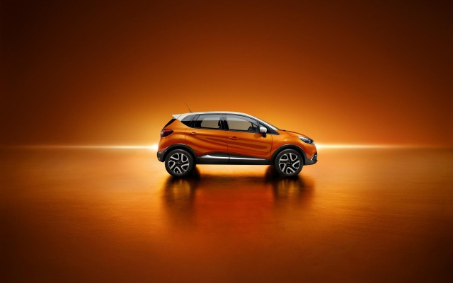 Renault Captur 2014. Desktop wallpaper