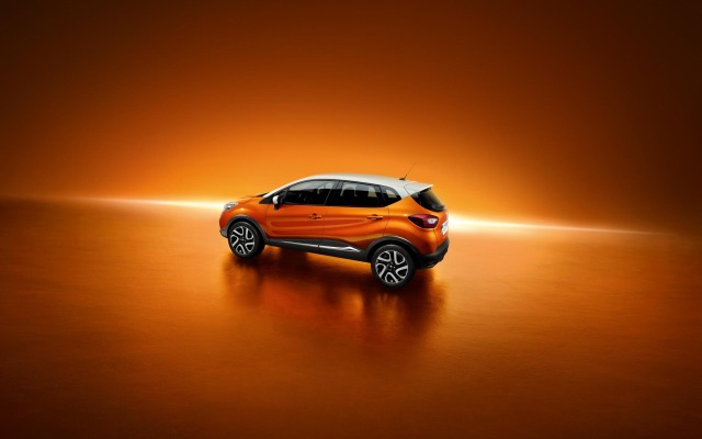 Renault Captur 2014. Desktop wallpaper