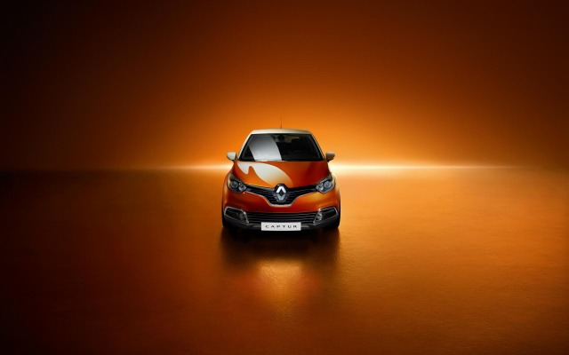 Renault Captur 2014. Desktop wallpaper