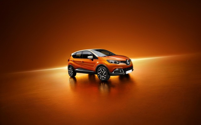 Renault Captur 2014. Desktop wallpaper