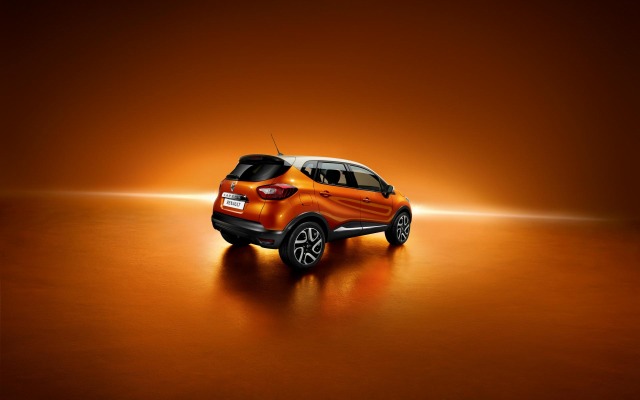 Renault Captur 2014. Desktop wallpaper