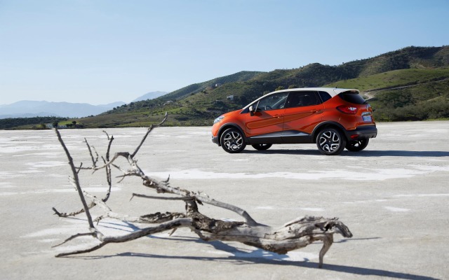 Renault Captur 2014. Desktop wallpaper