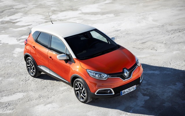 Renault Captur 2014. Desktop wallpaper