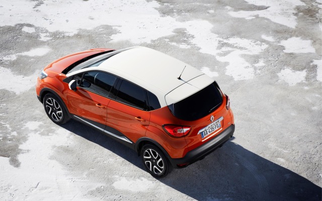 Renault Captur 2014. Desktop wallpaper