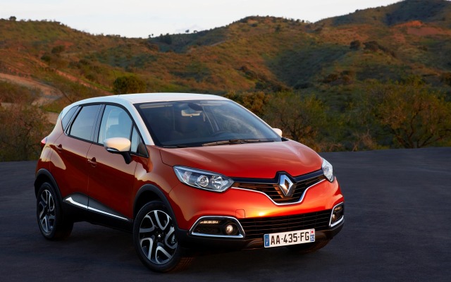 Renault Captur 2014. Desktop wallpaper