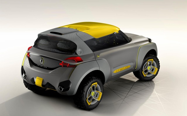 Renault Kwid Concept 2014. Desktop wallpaper