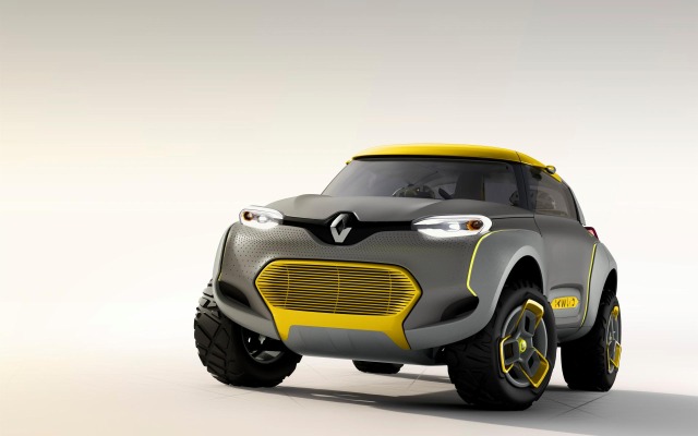 Renault Kwid Concept 2014. Desktop wallpaper