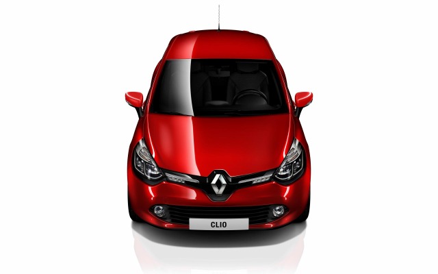 Renault Clio 2013. Desktop wallpaper