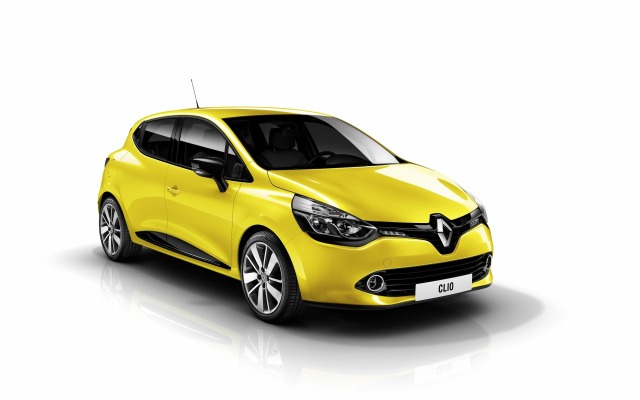 Renault Clio 2013. Desktop wallpaper