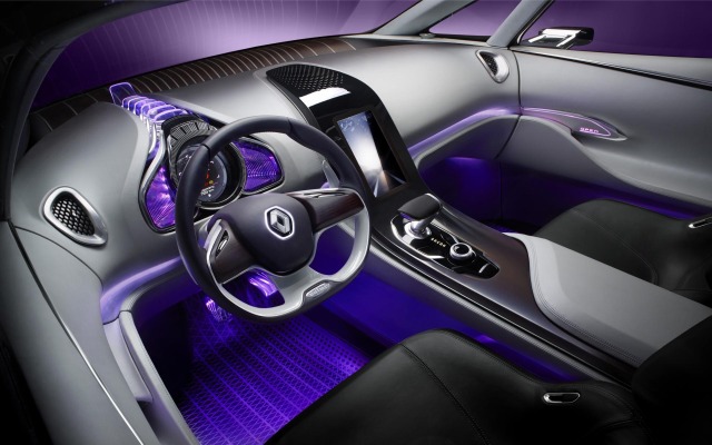 Renault Initiale Paris Concept 2013. Desktop wallpaper