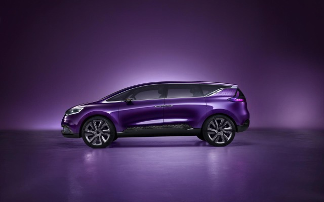 Renault Initiale Paris Concept 2013. Desktop wallpaper