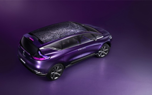 Renault Initiale Paris Concept 2013. Desktop wallpaper