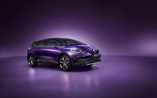 Renault Initiale Paris Concept 2013. Desktop wallpaper