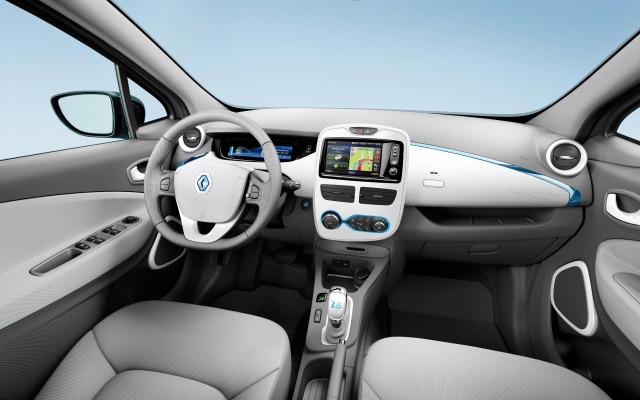 Renault ZOE 2013. Desktop wallpaper