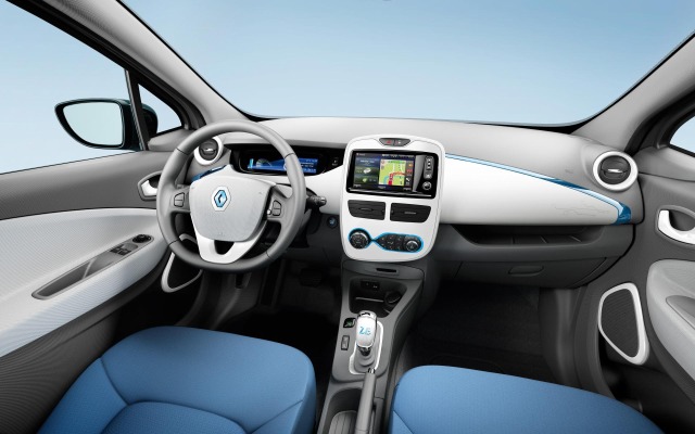 Renault ZOE 2013. Desktop wallpaper