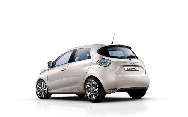 Renault ZOE 2013. Desktop wallpaper