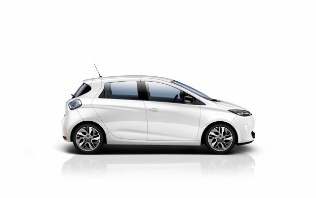 Renault ZOE 2013. Desktop wallpaper