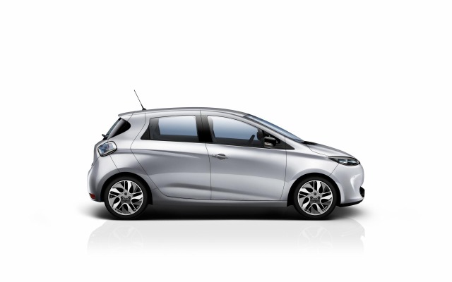 Renault ZOE 2013. Desktop wallpaper