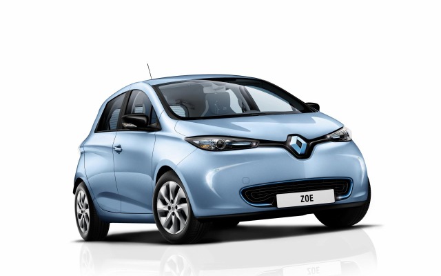 Renault ZOE 2013. Desktop wallpaper