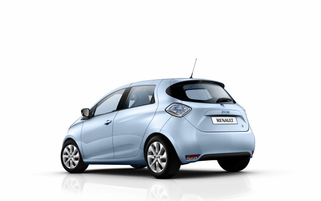 Renault ZOE 2013. Desktop wallpaper