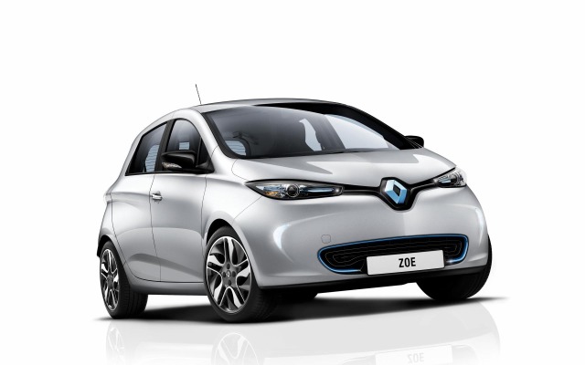 Renault ZOE 2013. Desktop wallpaper