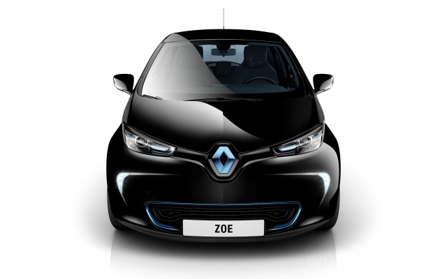 Renault ZOE 2013. Desktop wallpaper