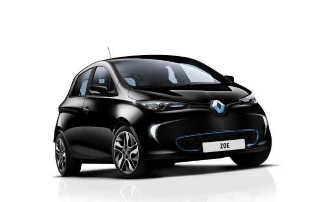 Renault ZOE 2013. Desktop wallpaper