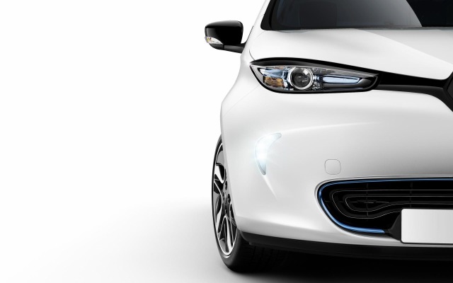 Renault ZOE 2013. Desktop wallpaper