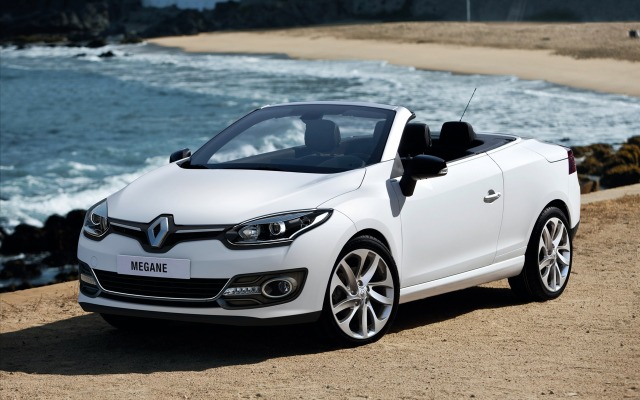 Renault Mégane Coupe Cabriolet 2014. Desktop wallpaper