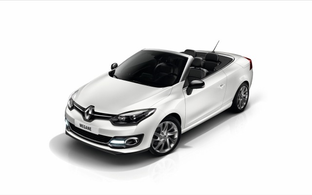 Renault Mégane Coupe Cabriolet 2014. Desktop wallpaper