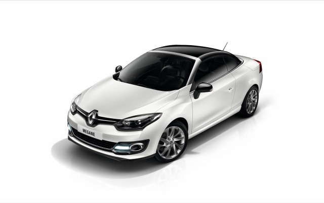 Renault Mégane Coupe Cabriolet 2014. Desktop wallpaper