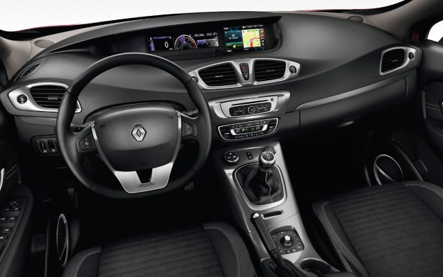 Renault Scenic XMOD 2014. Desktop wallpaper