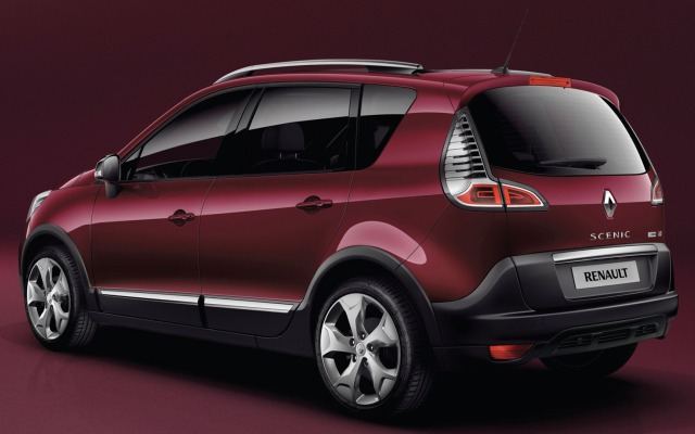 Renault Scenic XMOD 2014. Desktop wallpaper