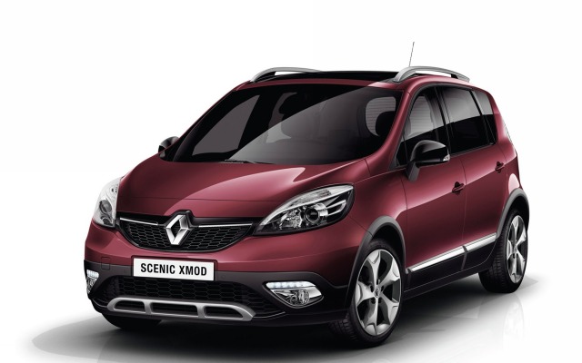 Renault Scenic XMOD 2014. Desktop wallpaper