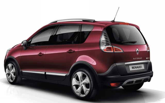 Renault Scenic XMOD 2014. Desktop wallpaper