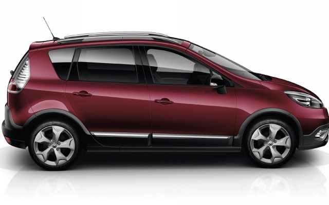 Renault Scenic XMOD 2014. Desktop wallpaper