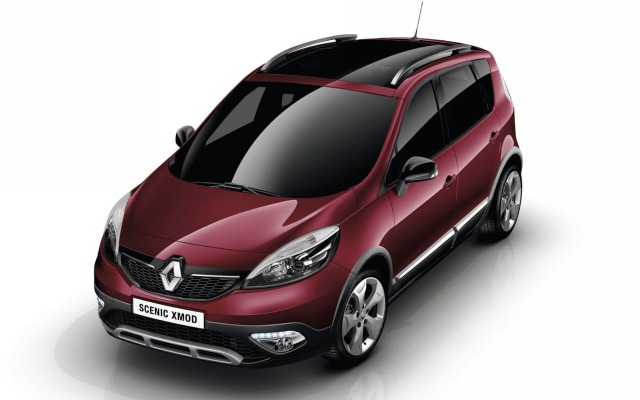 Renault Scenic XMOD 2014. Desktop wallpaper