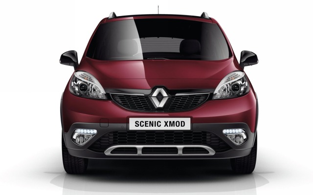 Renault Scenic XMOD 2014. Desktop wallpaper