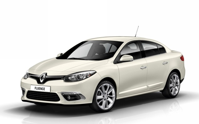 Renault Fluence 2013. Desktop wallpaper