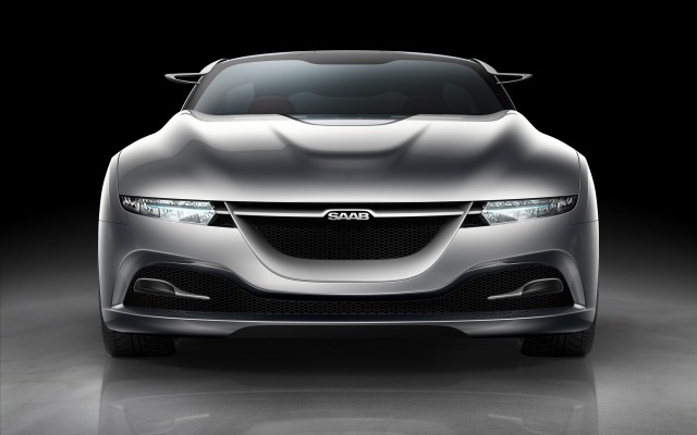 Saab Phoenix Concept 2011. Desktop wallpaper