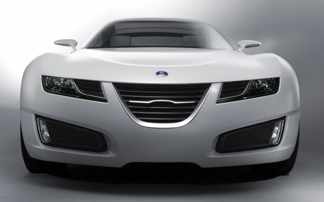 Saab AeroX Concept. Desktop wallpaper