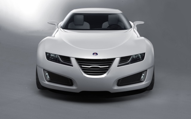 Saab AeroX Concept. Desktop wallpaper