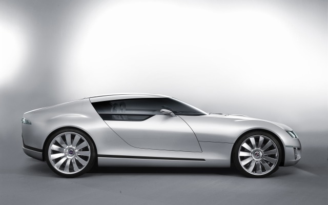 Saab AeroX Concept. Desktop wallpaper