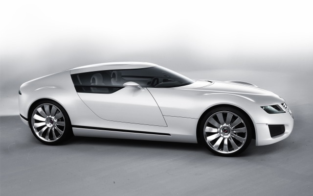 Saab AeroX Concept. Desktop wallpaper