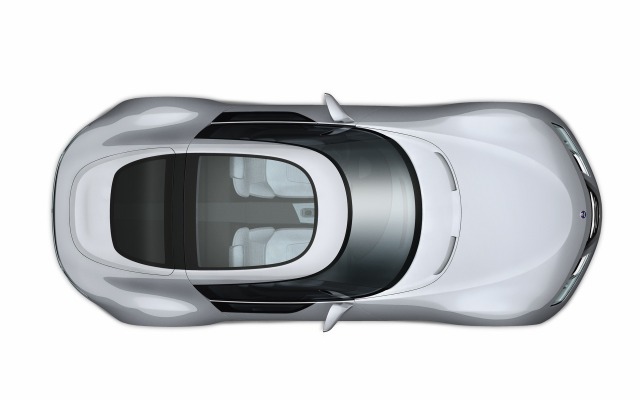 Saab AeroX Concept. Desktop wallpaper