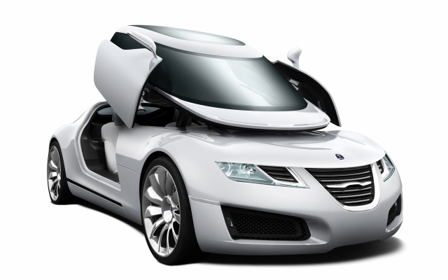 Saab AeroX Concept. Desktop wallpaper